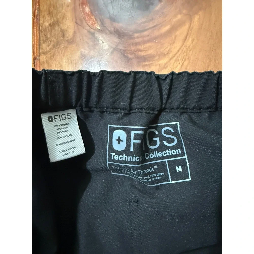 Figs Mens Pisco Pants Medium Straight leg TFM4500 Drawstring LOT OF 2 ZZ25